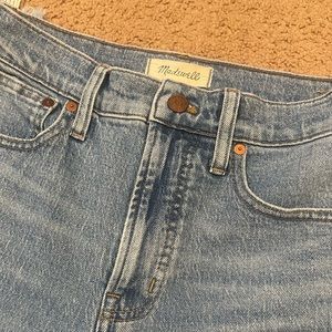 Madewell Perfect Vintage Jean (Size 26)